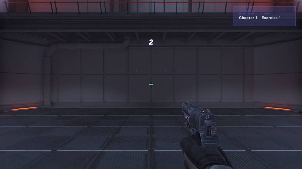 無料でブラウザだけで始められるFPS用のエイム練習サービス『3D AIM TRAINER』