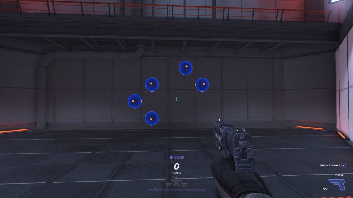 無料でブラウザだけで始められるFPS用のエイム練習サービス『3D AIM TRAINER』