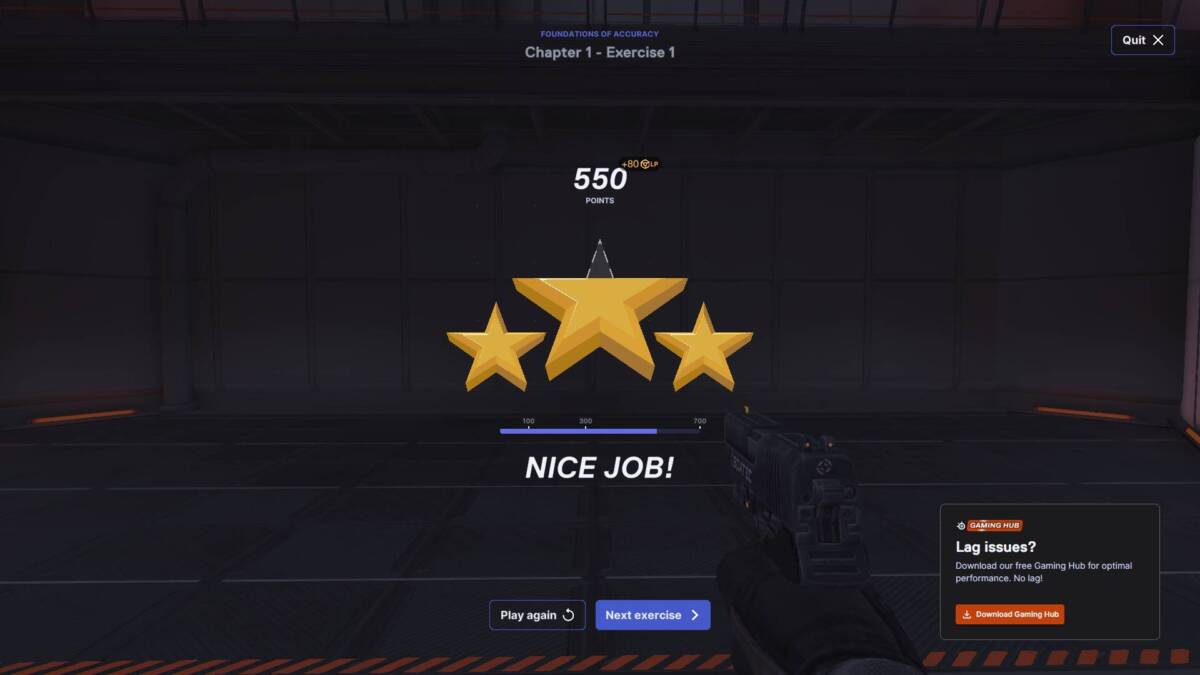 無料でブラウザだけで始められるFPS用のエイム練習サービス『3D AIM TRAINER』