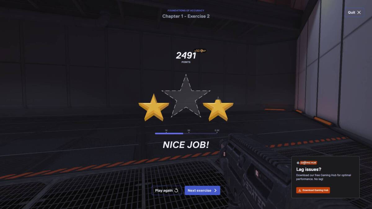 無料でブラウザだけで始められるFPS用のエイム練習サービス『3D AIM TRAINER』