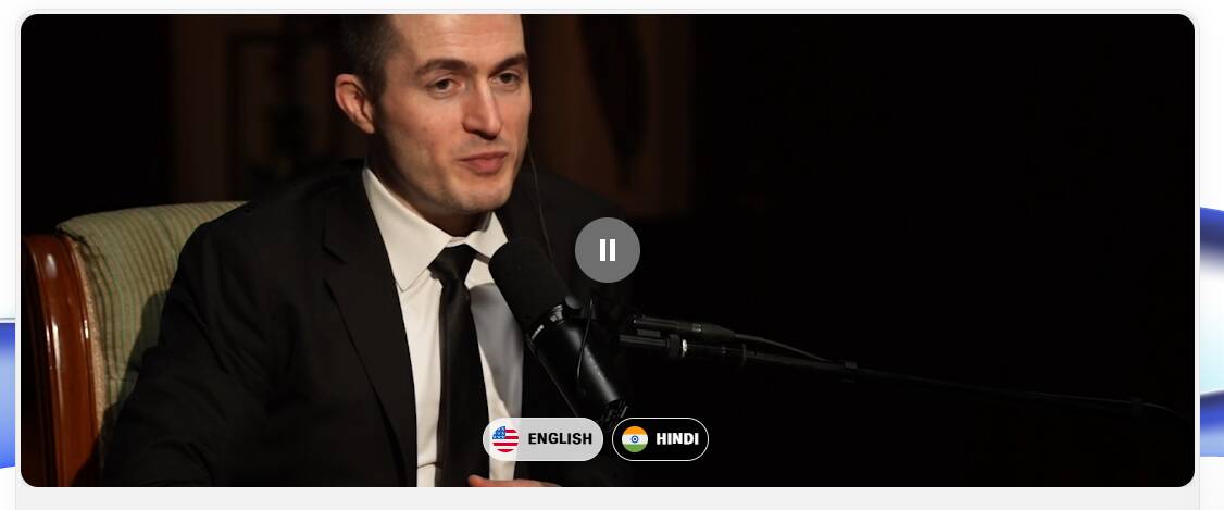 スゴイ音声AIツールが無料で試せるWebサービス『ElevenLabs』