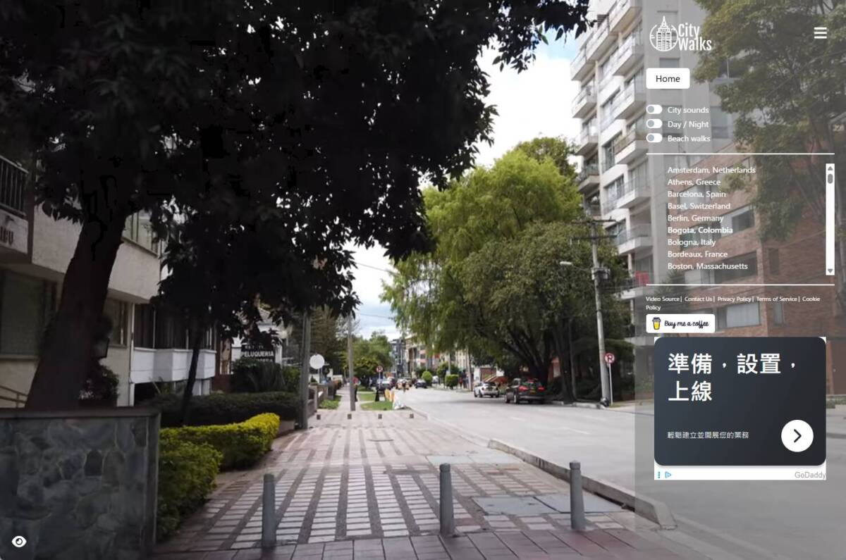 ボーっと世界中を歩いて観光できるWebサービス 『cityWalks』