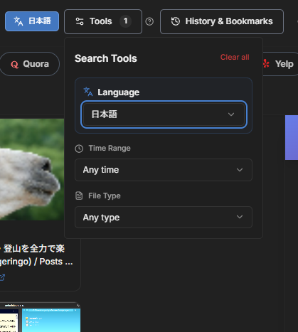 次世代AI検索エンジンで検索エンジンやSNSから検索可能な『SpaceSearch』