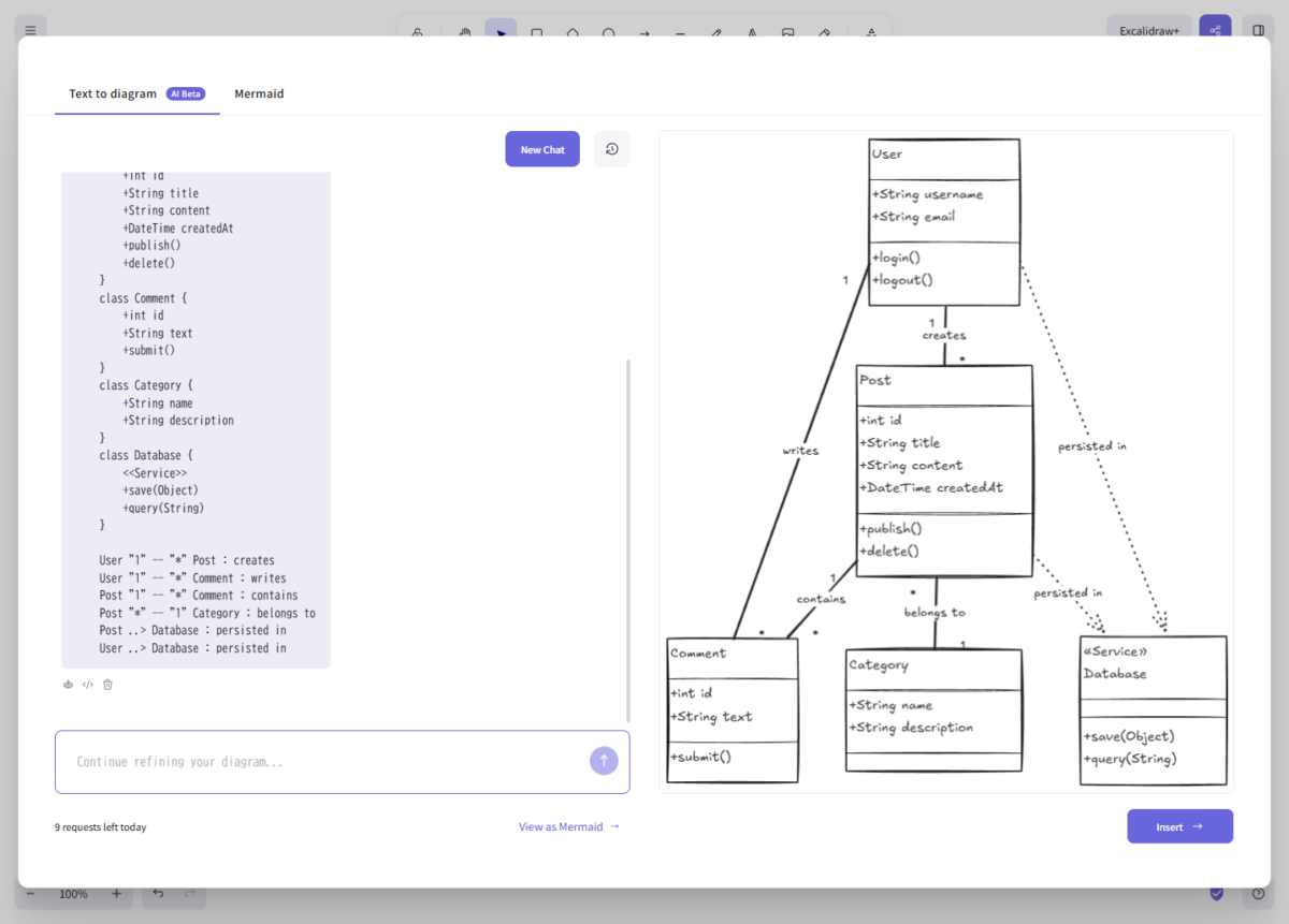 手書き風の図形、フロー図が作れる多機能ホワイトボードWeb 『Excalidraw Whiteboard』