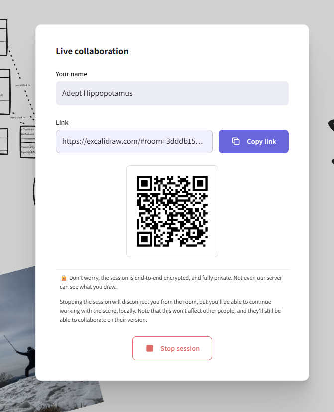 手書き風の図形、フロー図が作れる多機能ホワイトボードWeb 『Excalidraw Whiteboard』