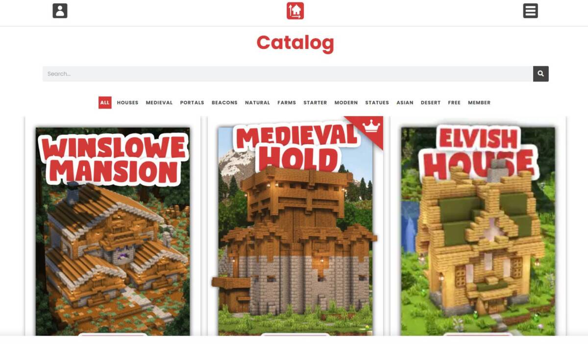 マイクラ建築のアイデアを丸ごと再現できるWebサービス『Build It』