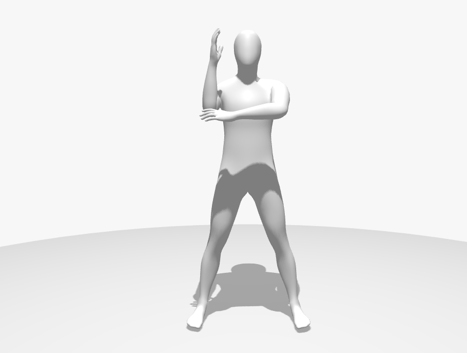 3Dポーズ人形を動かすだけでデッサン練習ができるWebサービス『SetPose』