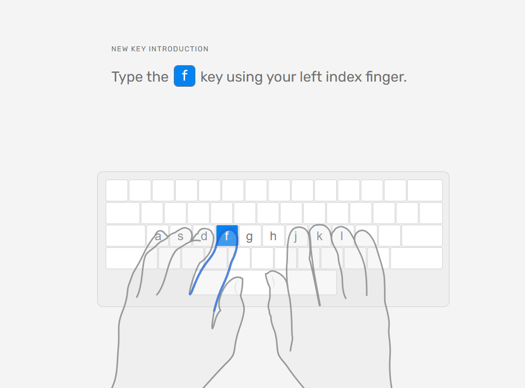 ブラウザだけでタッチタイピングが身につく英語キーボード練習Webサービス『TypingClub』