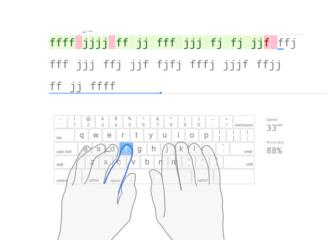 ブラウザだけでタッチタイピングが身につく英語キーボード練習Webサービス『TypingClub』