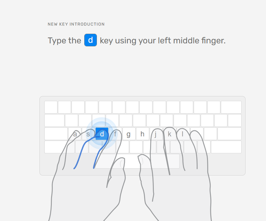 ブラウザだけでタッチタイピングが身につく英語キーボード練習Webサービス『TypingClub』
