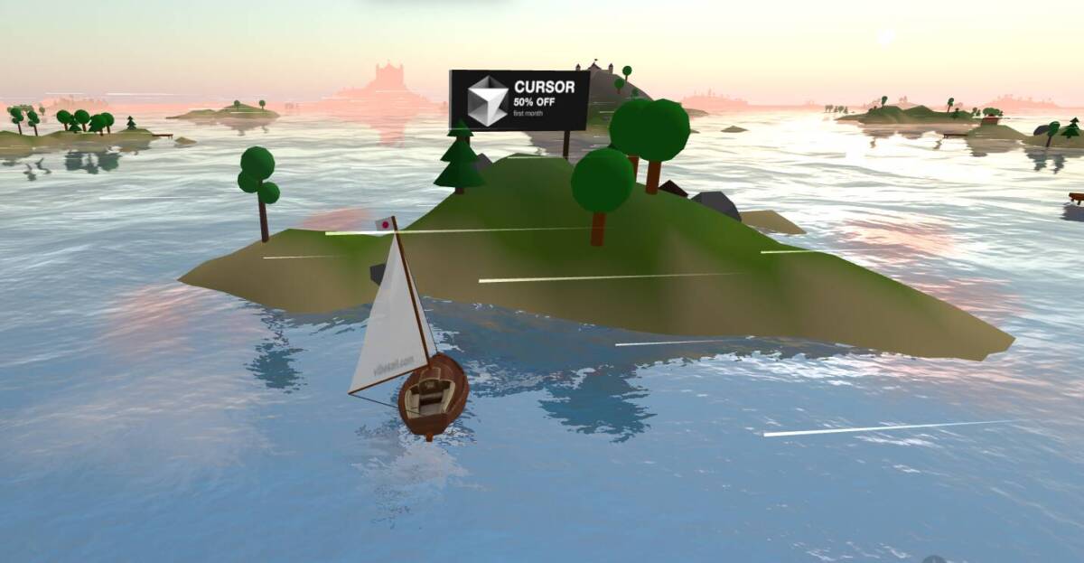 リアルな帆船操縦が体験できるブラウザ完結の3Dセーリングゲーム『VibeSail』