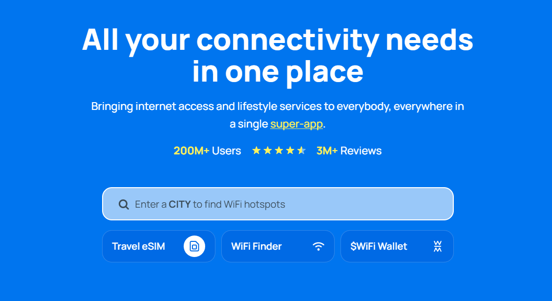 世界中の無料Wi-Fiスポットを一発検索できるWebサービス『WiFi Map』